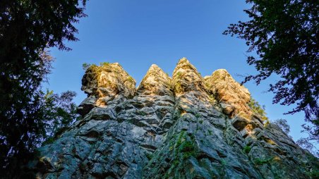 Skála Čtyři palice
Celodenní běh po nejznámějších skalních útvarech ve Žďárských vrších.