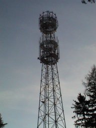 2007-03-11 - Vysílač na Zadní hoře - Výstup