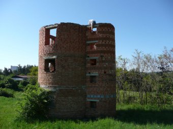 2007-05-19 - Třebíč - Kostelíček - Nedostavěná hvězdárna - Lezení