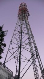 2007-10-14 - Vysílač na Zadní hoře - Výstup