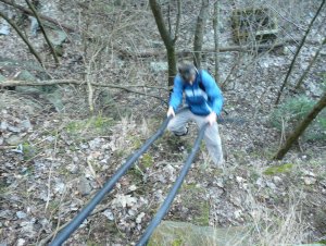 2008-02-24 - Třebíč - Komín BOPO - Výstup