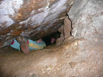 2008-05-11 - Sokolí - Výří skála - Speleologie