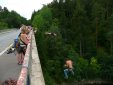 ZOBRAZIT fotky proběhlé akce:
2008-07-12 - Dalešická přehrada - Stropešínský most - Kienova houpačka