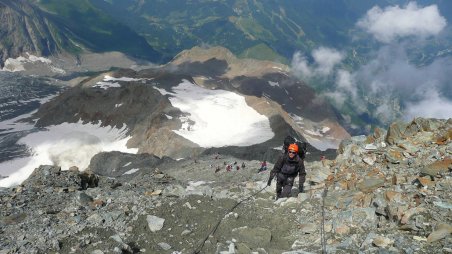 Výstup na Mont Blanc