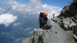 ZOBRAZIT fotky proběhlé akce:
Výstup na Mont Blanc
Celotýdenní výlet do Francouzských Alp, kde jsme podnikli výstup na Mont Blanc z francouzské strany přes chaty Tete Rousse, I' Aig du Goûter a Biv Vallot. Kvůli nepřízni počasí se nám výstup na vrchol podařil až na druhý pokus.