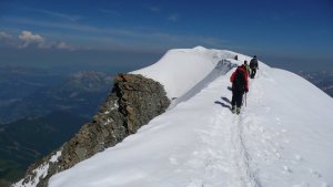 Výstup na Mont Blanc