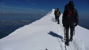 Výstup na Mont Blanc