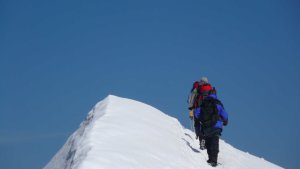 Výstup na Mont Blanc