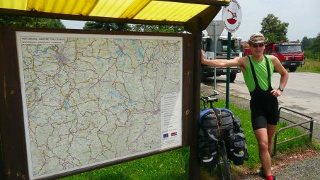 Cykloturistika po jižních Čechách a Novohradských horách