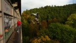 ZOBRAZIT fotky proběhlé akce:
2009-10-11 - Třebíč - Borovinský most - Kienova houpačka