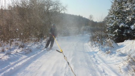 2009-12-20 - Svatoslav - Autoskijöring