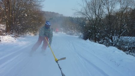 2009-12-20 - Svatoslav - Autoskijöring