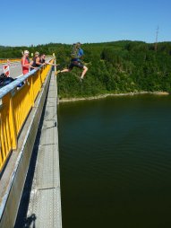 2010-07-10 - Orlická přehrada - Žďákovský most - Kienova houpačka