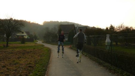 2010-10-29 - Třebíč - Poušov - Powerbocking