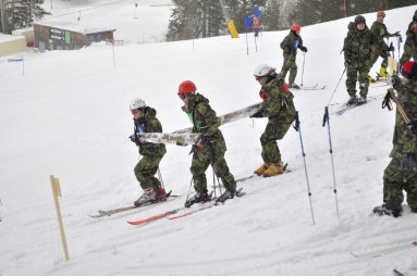 Zimní přírodní víceboj Krkomen 2010