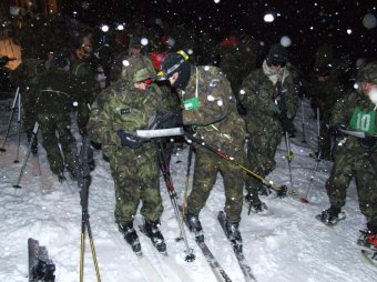 Zimní přírodní víceboj Krkomen 2010