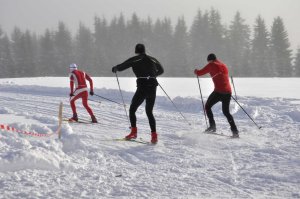 Zimní přírodní víceboj Krkomen 2010