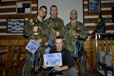 Zimní přírodní víceboj Krkomen 2010