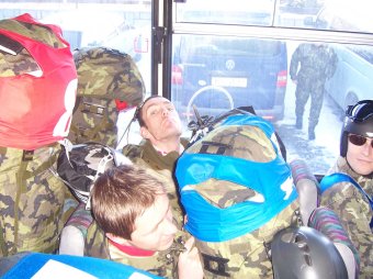 Zimní přírodní víceboj Winter Survival 2011
