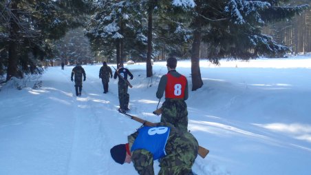 Zimní přírodní víceboj Winter Survival 2011