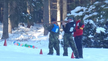 Zimní přírodní víceboj Winter Survival 2011