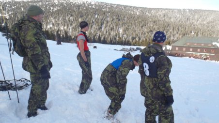 Zimní přírodní víceboj Winter Survival 2011