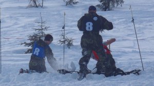 Zimní přírodní víceboj Winter Survival 2011