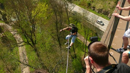 2011-04-23 - Třebíč - Borovinský most - Kienova houpačka