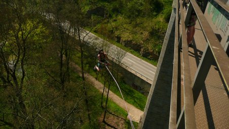 2011-04-23 - Třebíč - Borovinský most - Kienova houpačka