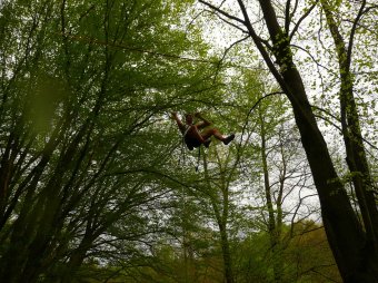 2011-04-24 - Příštpo - Justýnka - Slackline