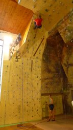 2011-05-02 - Třebíč - Lezecká stěna TJ Alpin Třebíč - Lezení