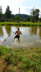 2011-09-03 - Třebíč - Poušov - Jihlava - Slackline