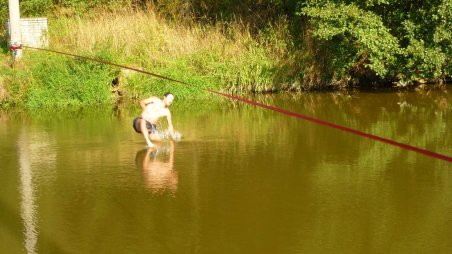 2011-09-03 - Třebíč - Poušov - Jihlava - Slackline