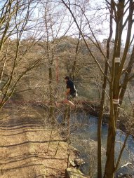 2012-03-25 - Příštpo - Justýnka - Slackline