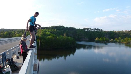 2012-05-08 - Dalešická přehrada - Stropešínský most - Kienova houpačka