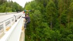 ZOBRAZIT fotky proběhlé akce:
2012-06-10 - Dalešická přehrada - Stropešínský most - Kienova houpačka