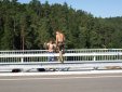 ZOBRAZIT fotky proběhlé akce:
2012-07-07 - Dalešická přehrada - Stropešínský most - Kienova houpačka