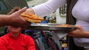 Vysokohorská turistika v okolí ruského Elbrusu