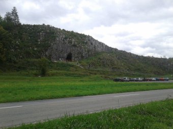 Průzkum Amatérské jeskyně v CHKO Moravský kras