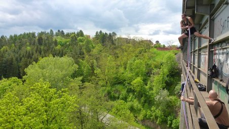 2013-05-12 - Třebíč - Borovinský most - Kienova houpačka
