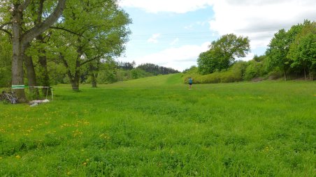 2013-05-14 - Třebíč - Borovina - Slackline