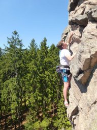 2013-05-15 - Žďárské vrchy - Čtyři palice - Paličatá - Lezení