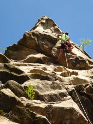 2013-05-15 - Žďárské vrchy - Čtyři palice - Paličatá - Lezení