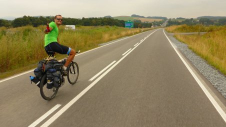 Cykloturistika po jihovýchodní Moravě