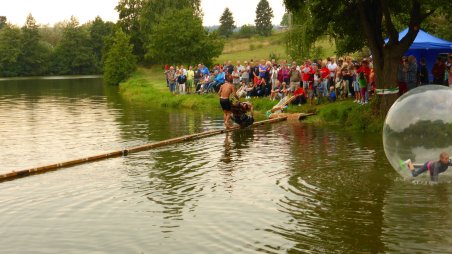 Okříšská lávka 2013