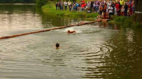 Okříšská lávka 2013