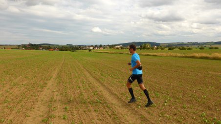 Běh 31,5 km: Na Mařenku