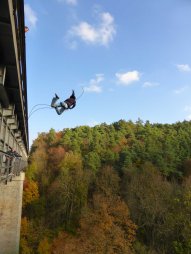 2013-10-19 - Třebíč - Borovinský most - Kienova houpačka