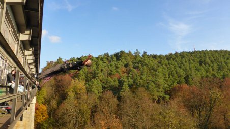 2013-10-19 - Třebíč - Borovinský most - Kienova houpačka