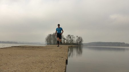 Běh 102 km: Jindřichův Hradec - Třebíč